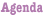 Agenda